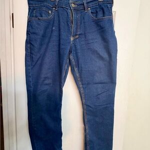 Origin DELTA FLEX JEANS - TAPER-Medium Wash